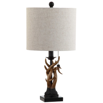 Gaston 20.5" Resin Mini LED Table Lamp